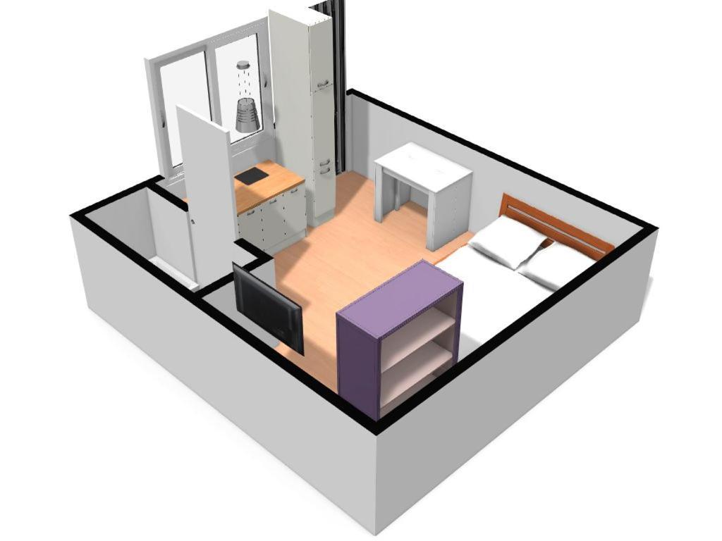 Mistral Appartements Port-Saint-Louis-du-Rhône Kültér fotó